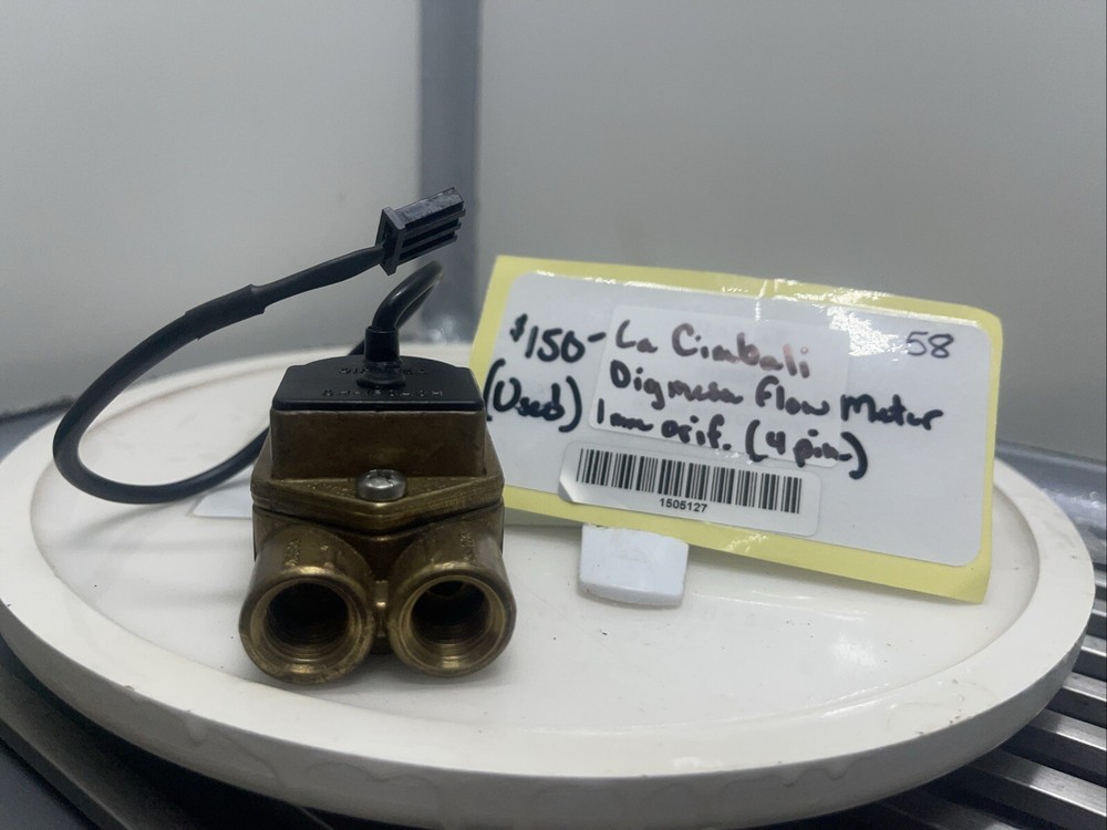 La Cimbali M2 Super-Automatic Digmesa Flow Meter # 534-391-800