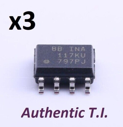 ※INA117KU※  ~ Texas Instruments ~ High Common Mode Voltage Difference Amplifier