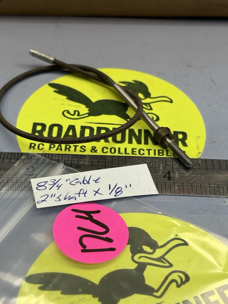 RC BOAT PARTS / USED