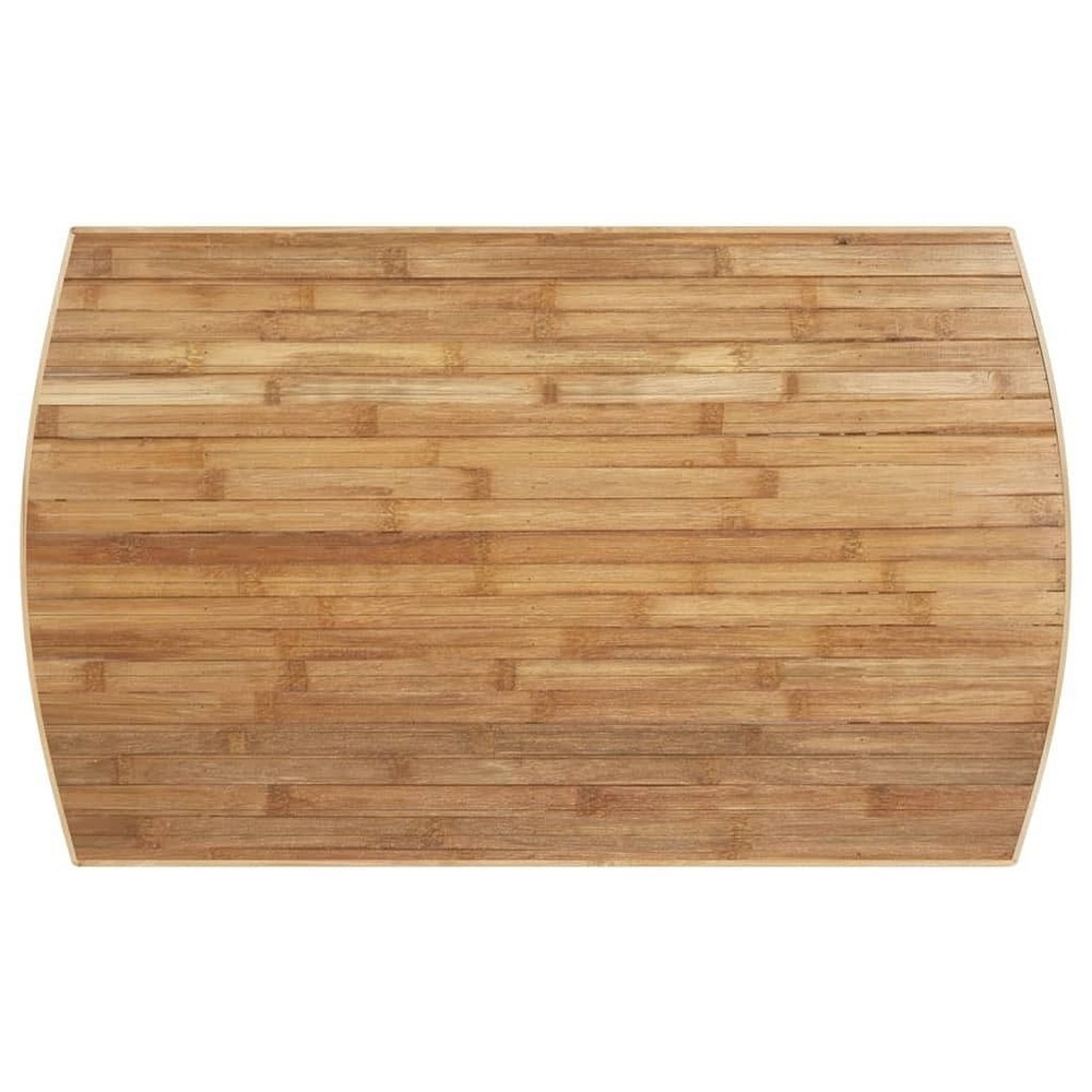 Garden Coffee Table Natural Bamboo Medium Durable