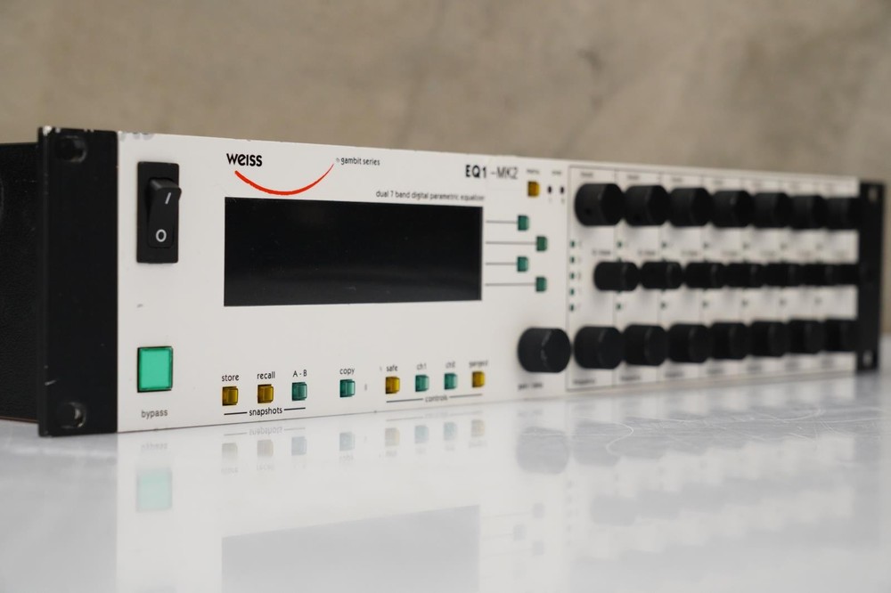 Weiss EQ1 EQ1-MK2 Digital Equalizer #56755
