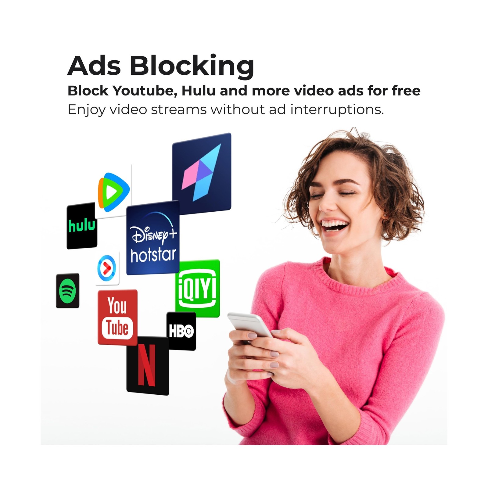 Deeper Connect Mini Decentralized VPN Router Lifetime Free for Travel Home En...