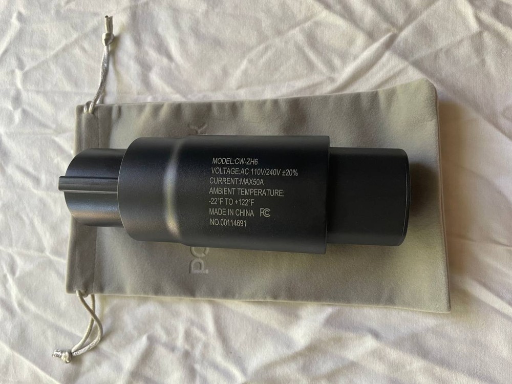 Power Talk Tesla to J1772 Charging Adapter - Open Box - missing Carrying Pouch