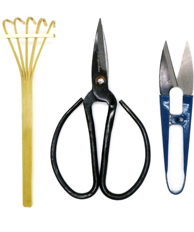 Kebinfen® Bonsai Tree Pruning Trimming Starter Tool Kit - Pruning Scissors Bo...