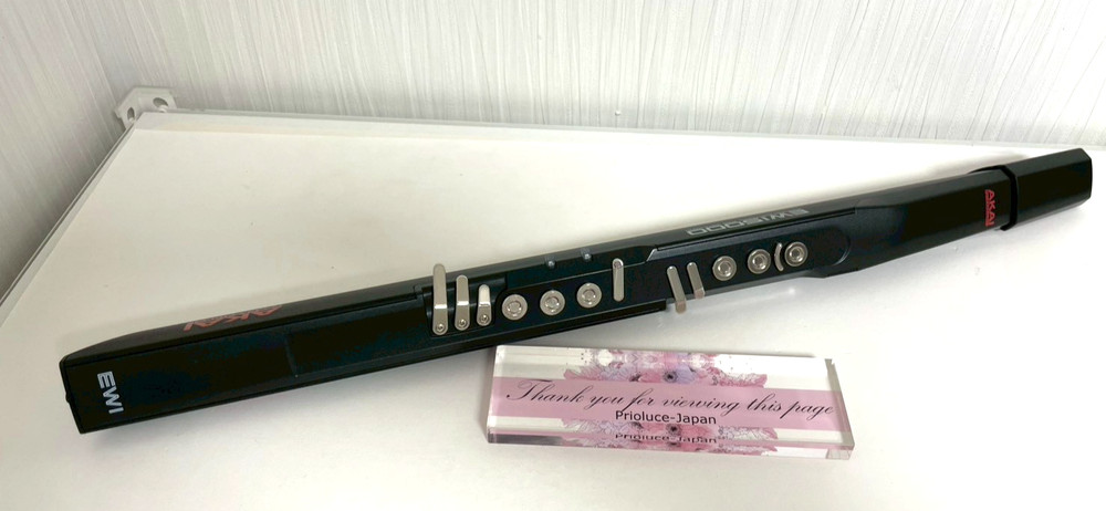 Akai Professional EWI5000 Wind MIDI Controller Wireless Used w Case