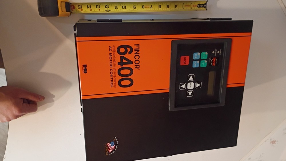 FINCOR 6400 Adjustable Speed Motor Control