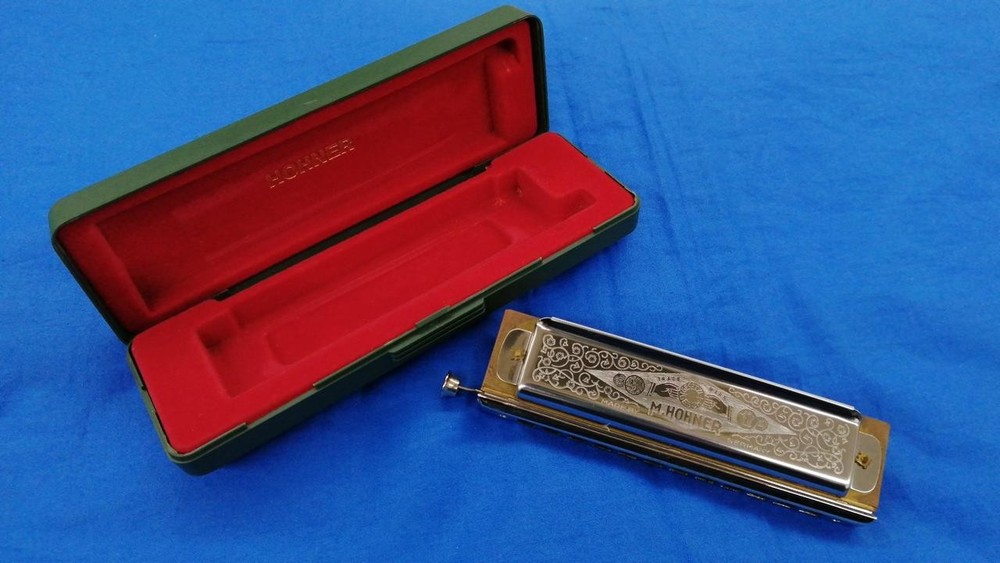 Harmonica Model SUPER CHROMONICA 270 HOHNER
