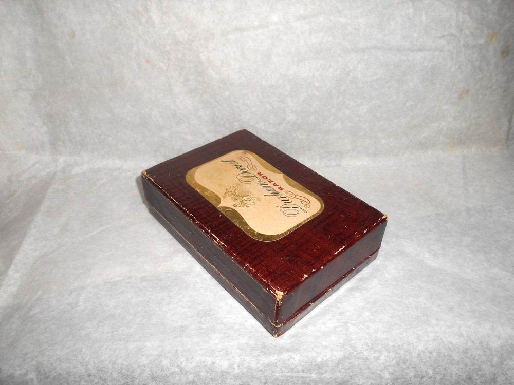 Durham Dorset Safety Razor w 1 Blade Box