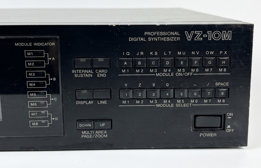 Casio VZ-10M Professional Digital Synthesizer Module - Rackmount Unit