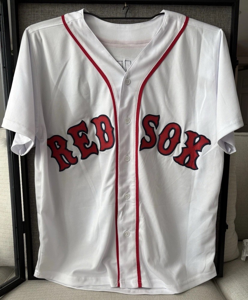 Rafael Devers Autographed Red Sox Jersey JSA Authenticated
