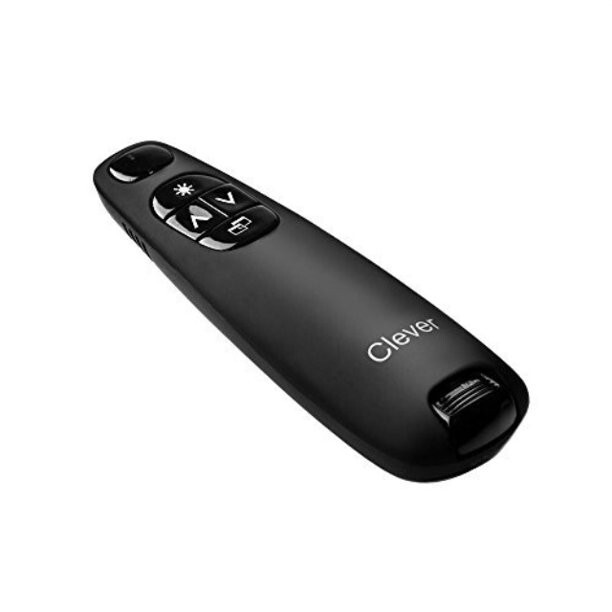 Clever Wireless Presenter Remote Control  Presentation Wireless Presenter laser