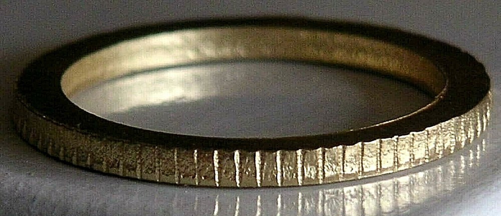 Gaskets Brass Ring Adapter Reducer Bushing for Circular Diamond Blade - 10 Pack