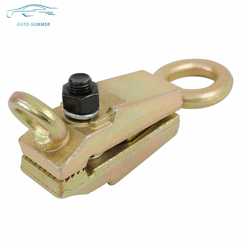 2PCS Auto Body Repair Tool 5 Ton 2 Way Pull Clamp Frame Puller Self-tightening