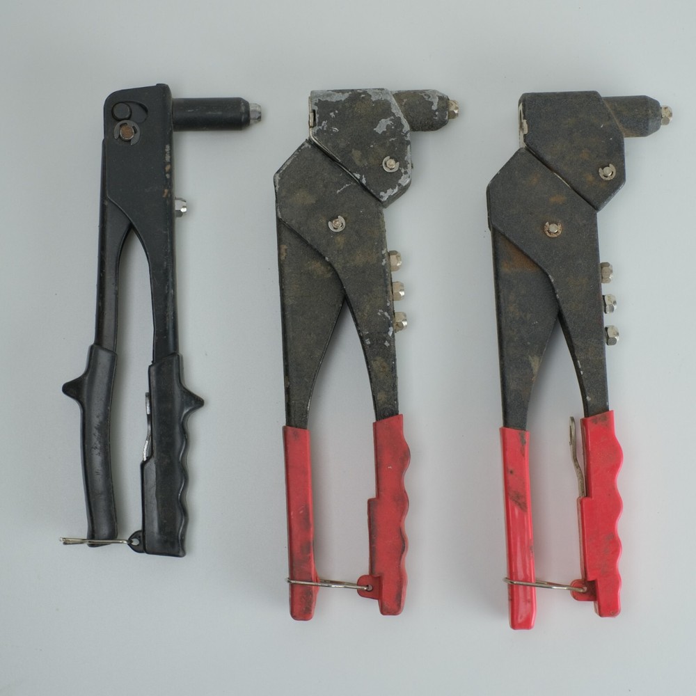Arrow RHT300 RL100 Swivel Head Rivet Gun Bundle