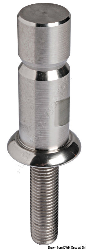 Osculati Stanchion Base 30 X 2 mm