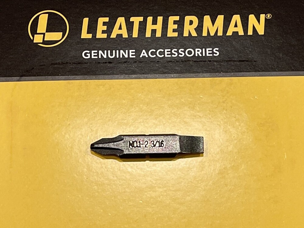 Screwdriver Bit Holder for Leatherman Style PS CS Micro Tool, Excellent Upgrade