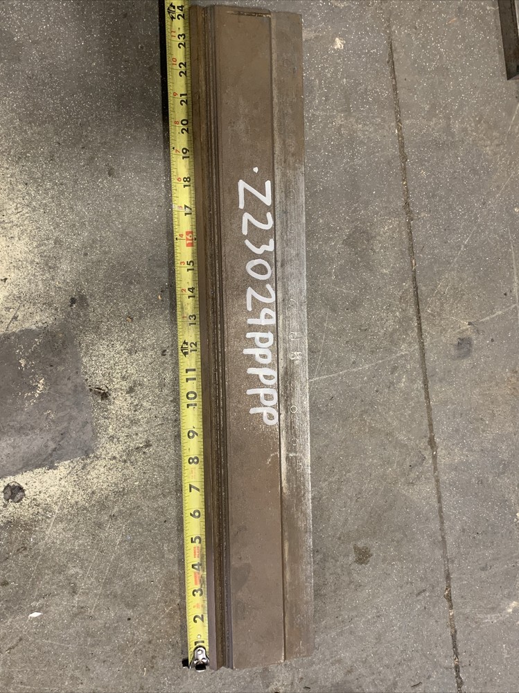 24” Bottom Press Brake Die Used Tooling