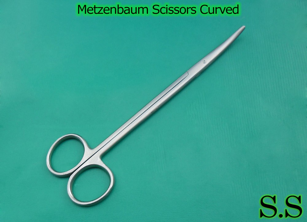METZENBAUM Scissors 9" Curved Surgical Veterinary Instruments
