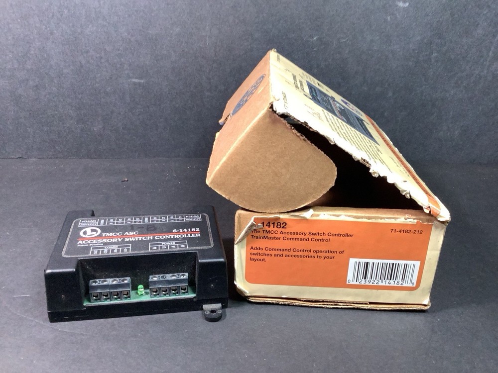 Lionel 6-14182 TMCC Accessory Switch Controller for TrainMaster Command Control