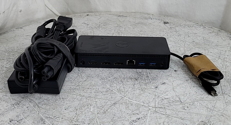 Dell D6000 M4TJG Docking Station USB Type-C