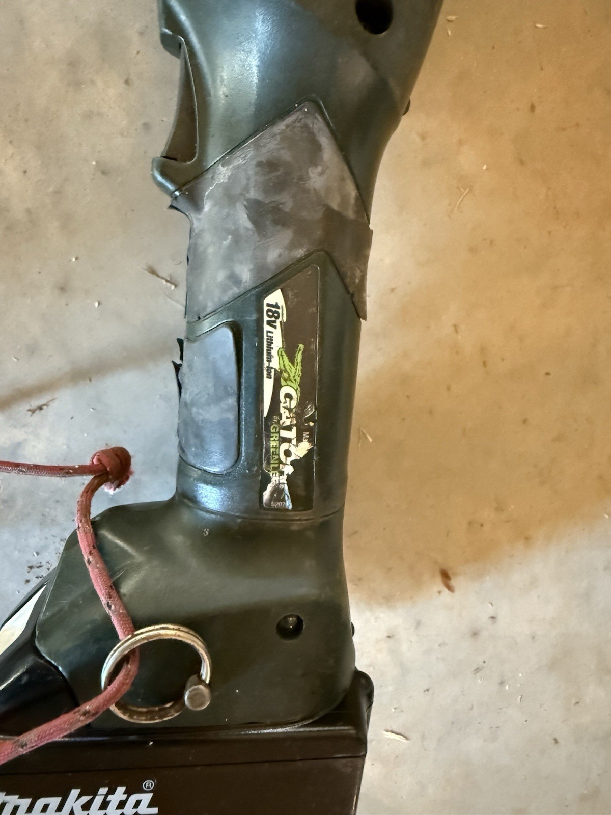 Greenlee Gator 18V Cordless cutting Tool