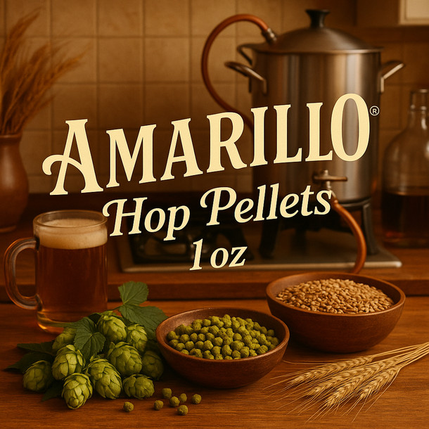 YCH Hops Amarillo® Hop Pellets 1 oz