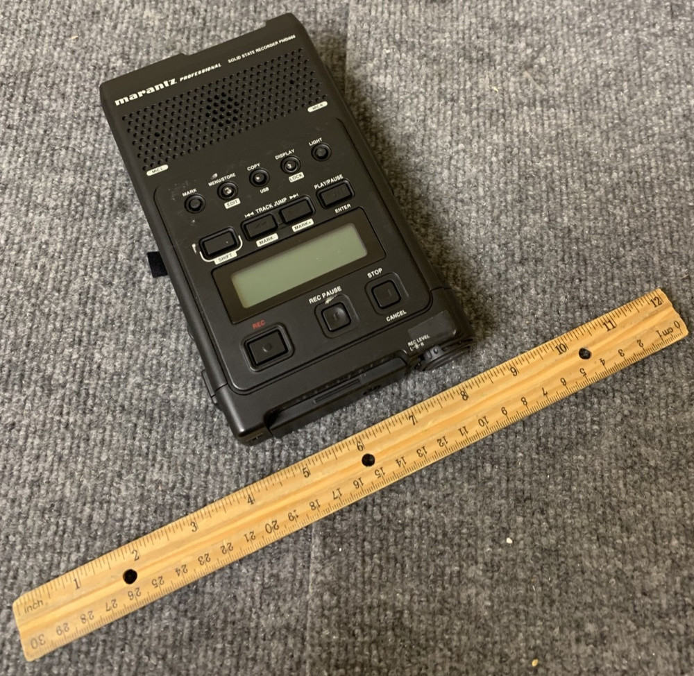 Marantz Professional PMD660 Solid-State Digital Audio Recorder (Unit Only)
