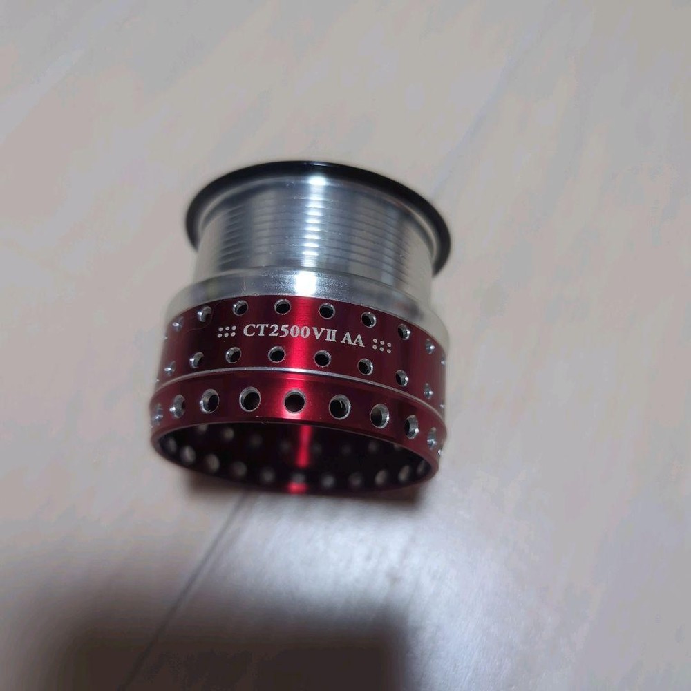 with Daiwa 07 Luias Studio Ocean Mark Custom Spool