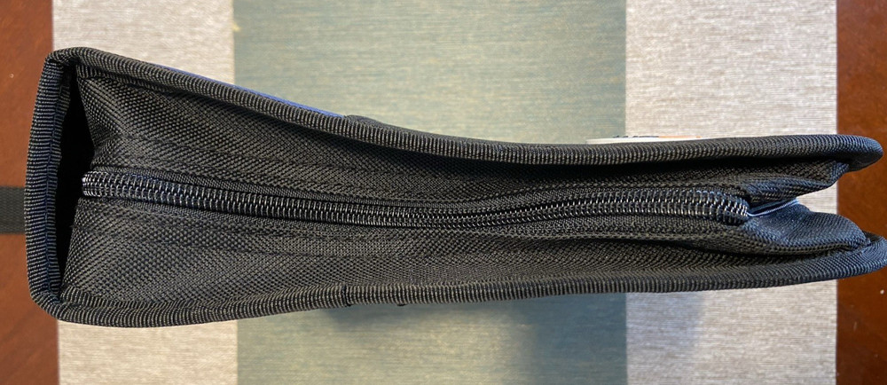 Microsoft MSDN CD DVD Carrying Case Wallet Black Blue Developer Tech Collectible