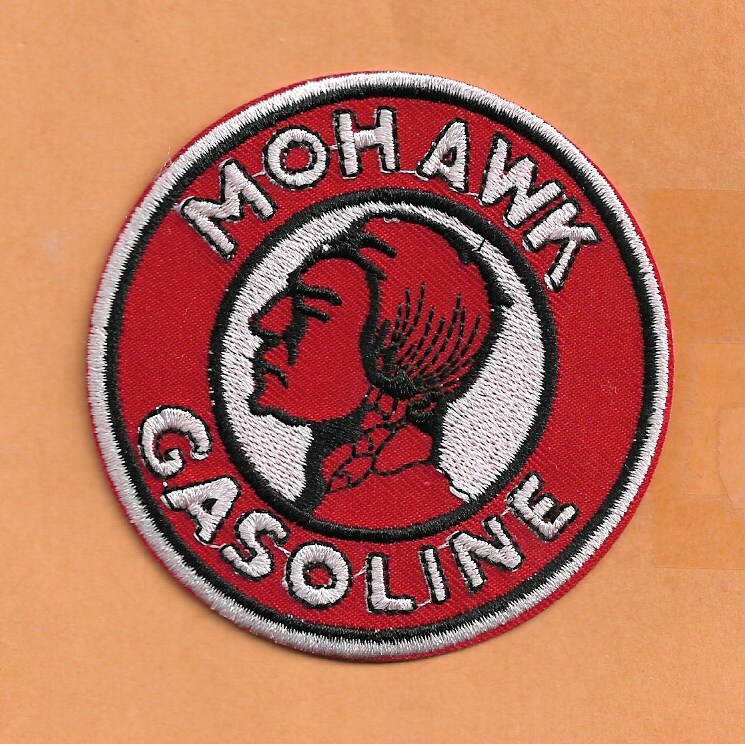 MOHAWK GASOLINE  PATCH 3"