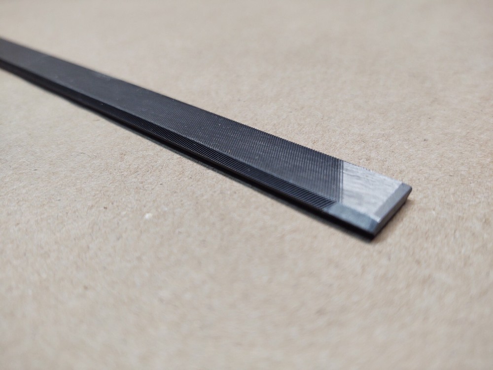 PFERD 7" Double Bevel Flat Chisel Bit Square Chisel Chainsaw File & Handle