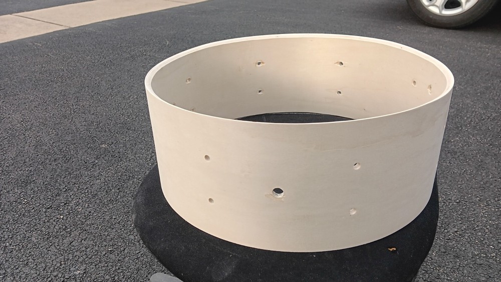 Poplar drum shell 14"