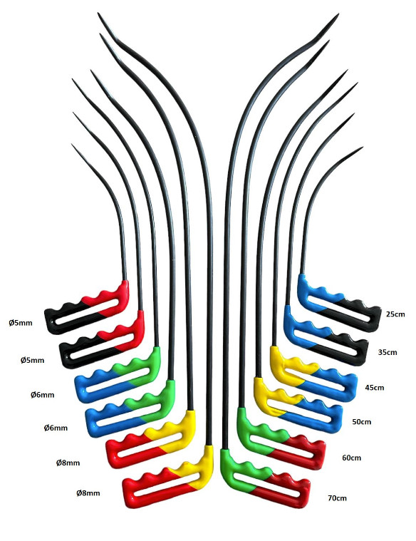 TrAuto PDR Tools 12 Pieces Akdeniz Set