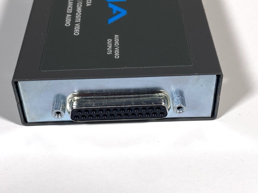 AJA D10CEA SDI Video & Audio Digital to Analog Transcoder