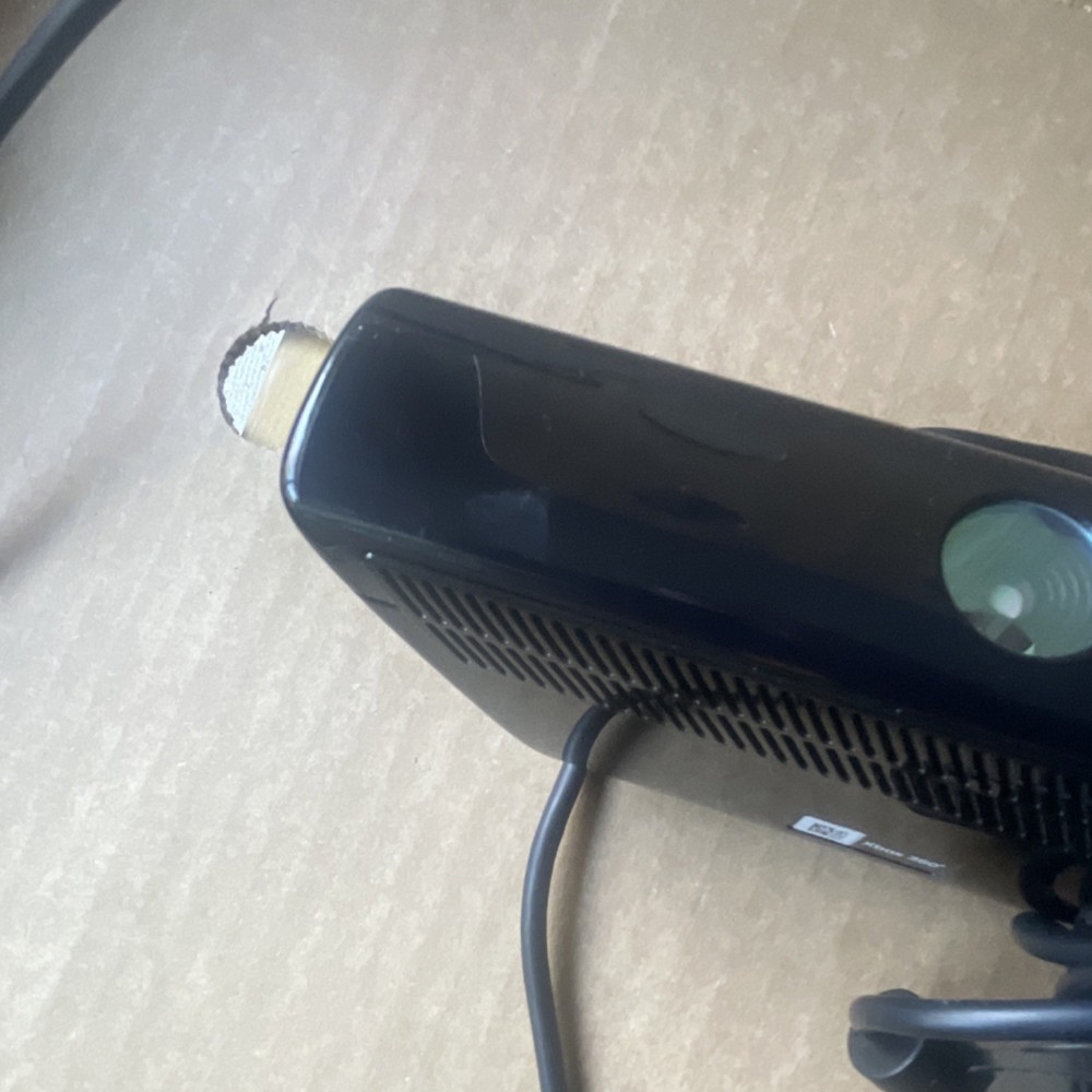 Microsoft Kinect Motion Camera Sensor Black Wired for Xbox 360 Console