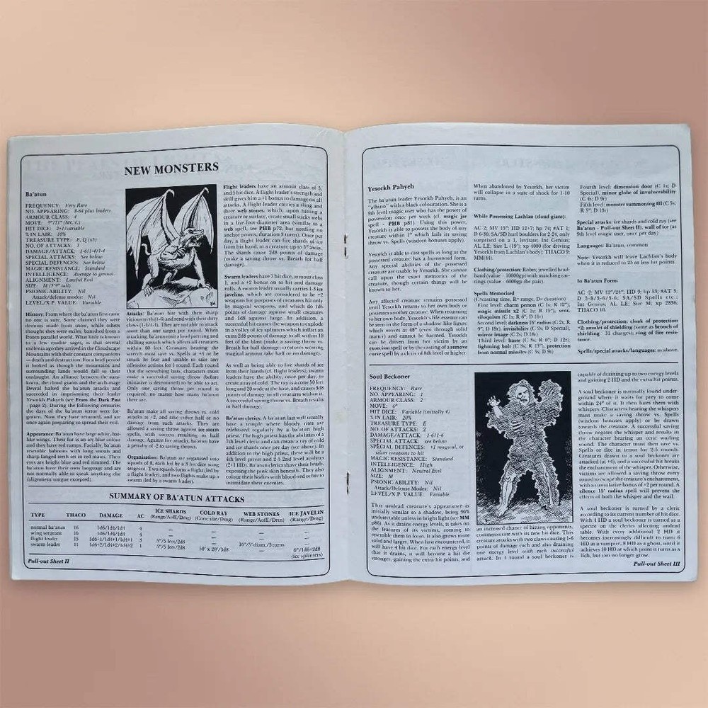 Dark Clouds Gather UK7 9151 Advanced Dungeons & Dragons 1e