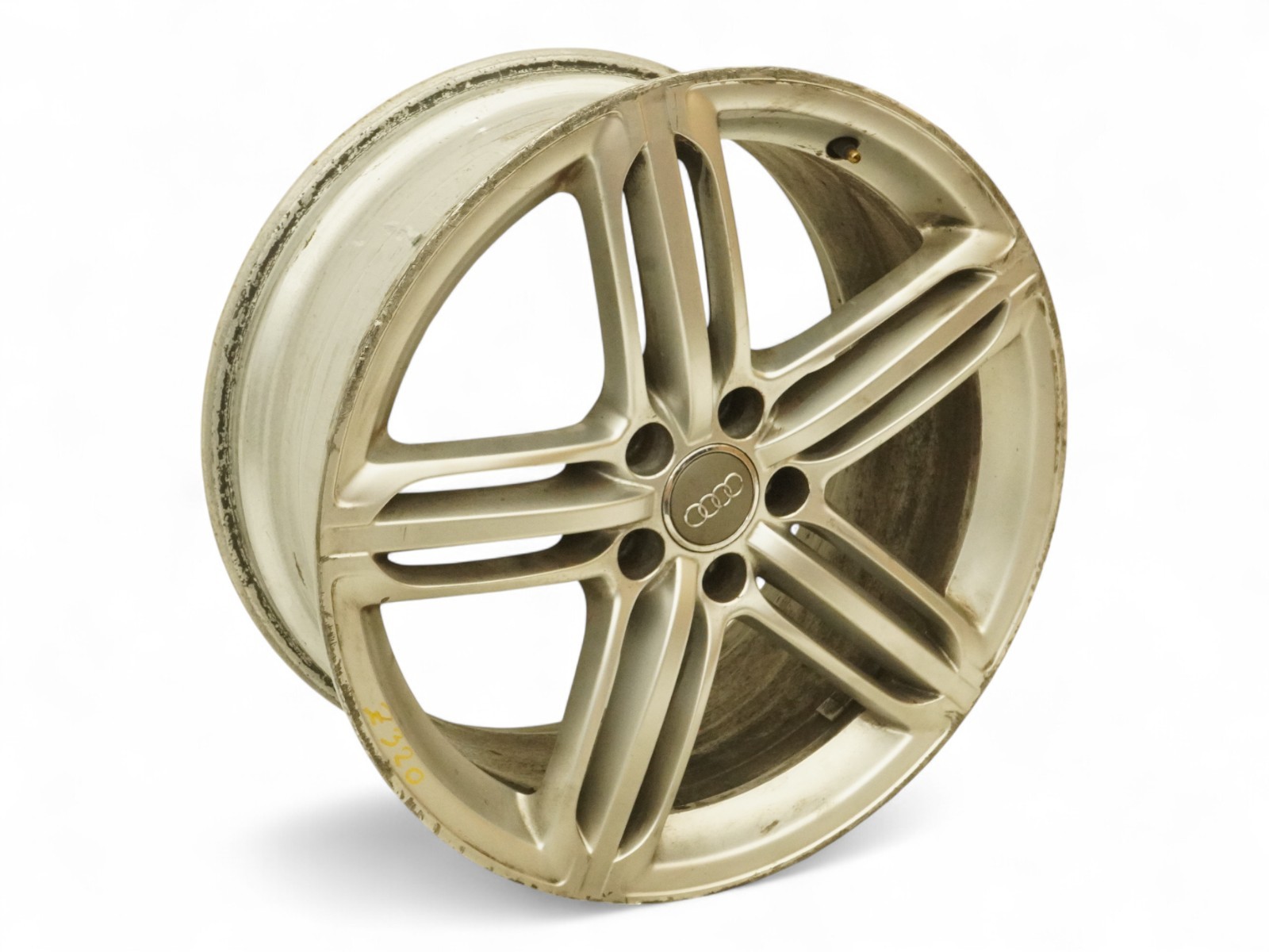 09-16 Audi S4 B8 Wheel Rim F42 5 Triple Spoke 19X8.5J 5-112Mm Et43 8K0601025cm