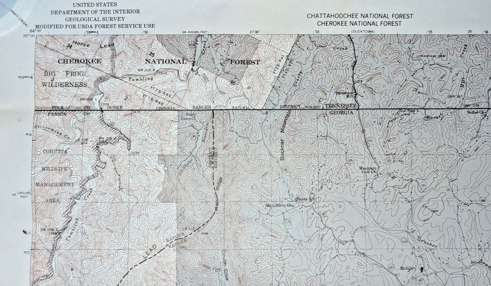 Vintage Topographic Maps