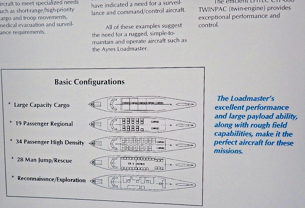 Ayres Loadmaster Brochure FedEx Cargo Project Preliminary Performance Overview