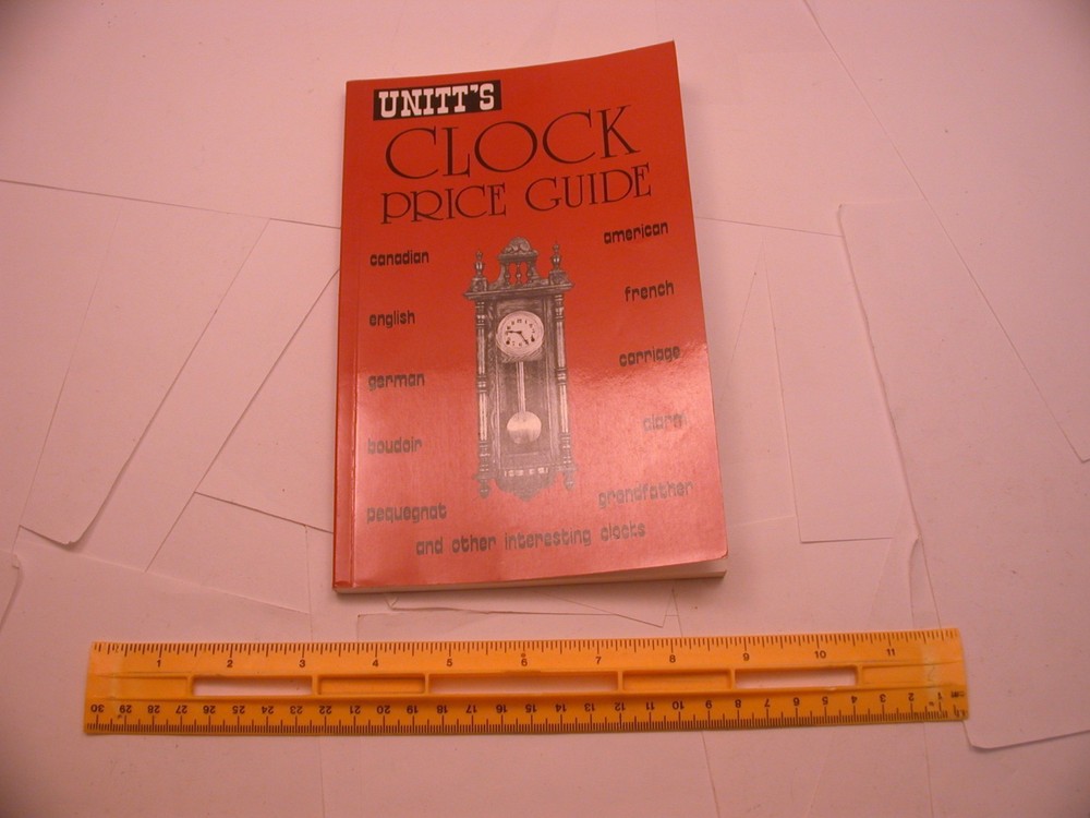 Book 105 – Unitt’s Clock Price Guide