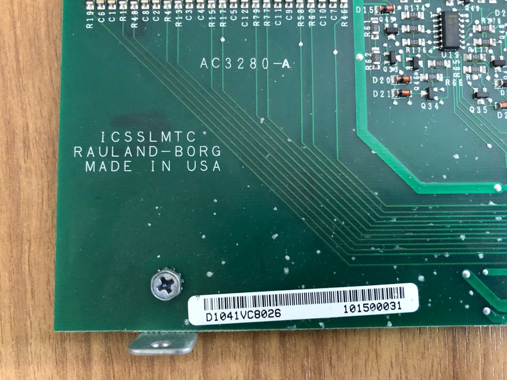 Rauland-Borg ICSSLMTC TCICS Station Line Module