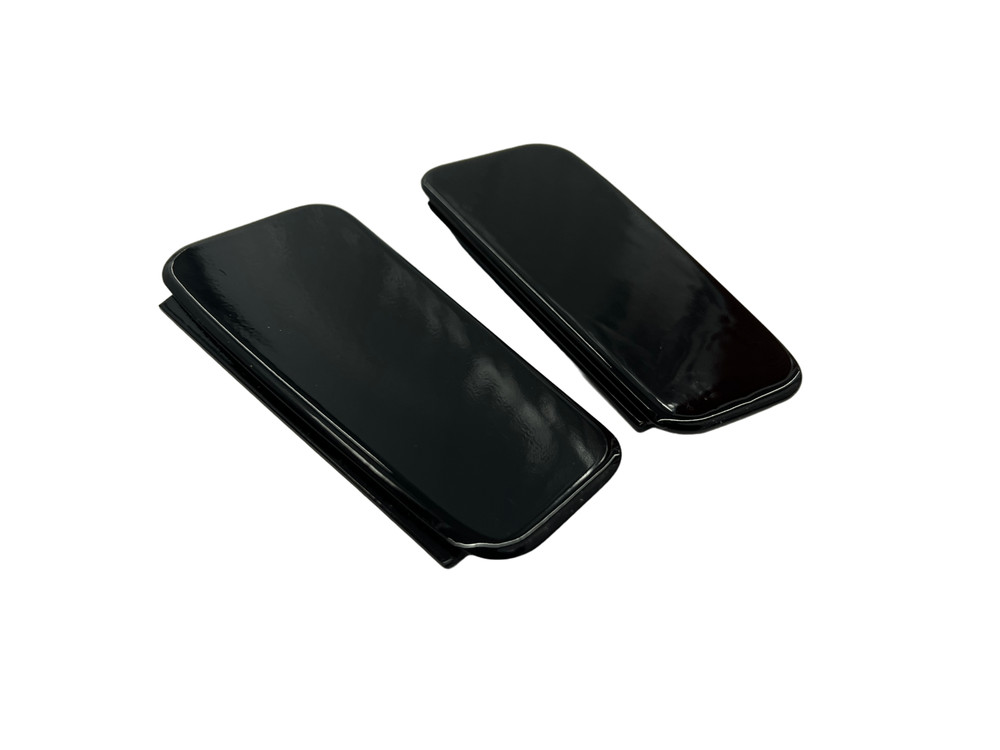 YAMAHA R6 Passenger Peg DELETE, 08-16 White