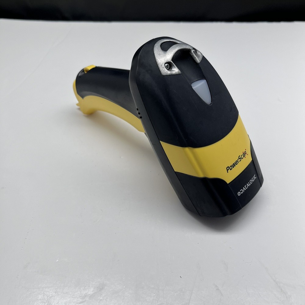 Datalogic PowerScan M8500 Barcode Scanner Tested no battery