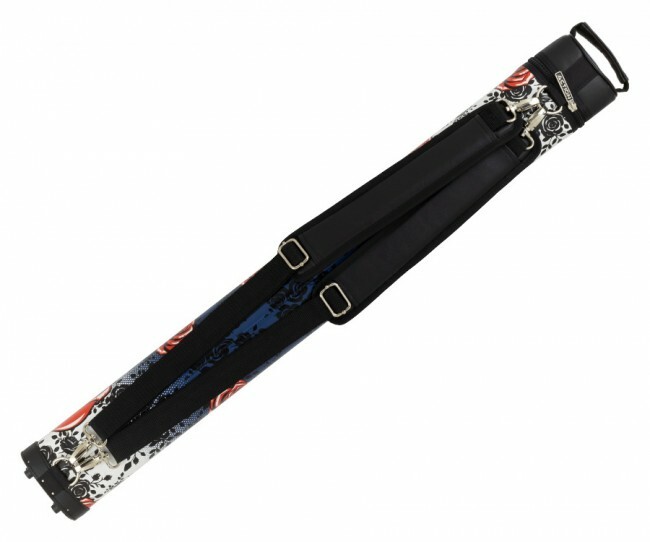 Athena ATHC17 2x2 Hard Pool Cue Case