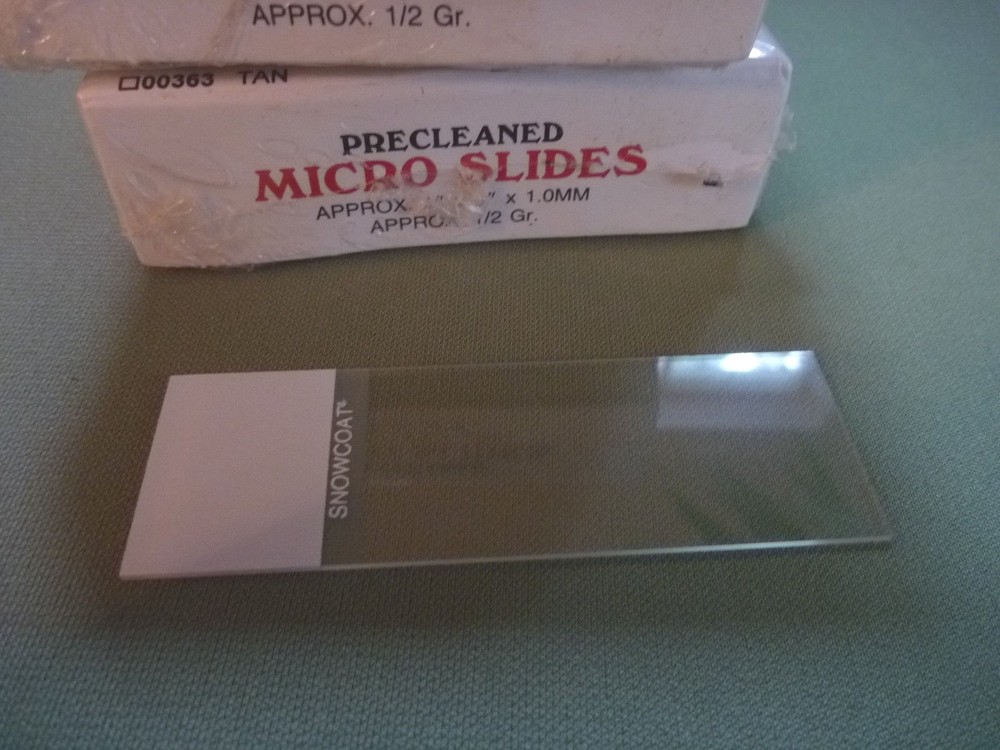 Surgipath Snowcoat Micro Slides, 2 NIB boxes