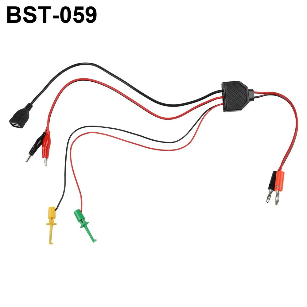 Power Current Tester Performance Test Fast Transmission Cable User-Free