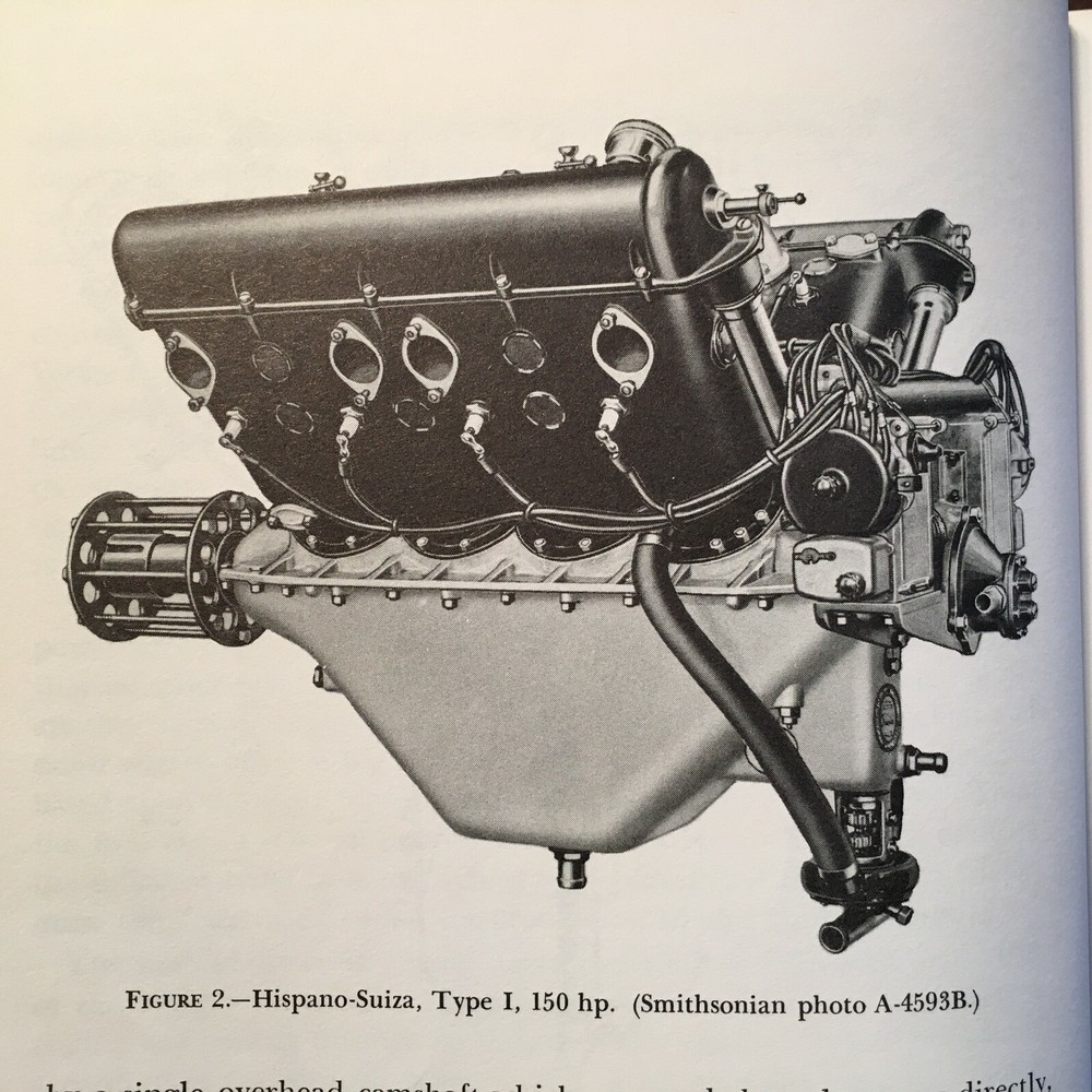 The Curtis D-12 Aero Engine by Smithsonian Museum