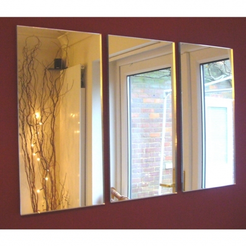 Rectangle Mirrors (Acrylic Shatterproof Safety mirrors, Several Sizes Available)