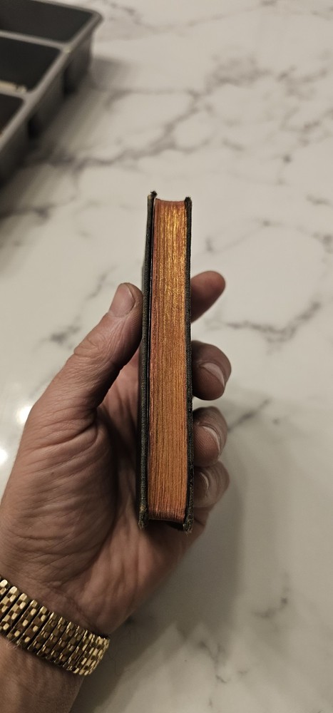 Antique Catholic Prayer Book Dated 1891