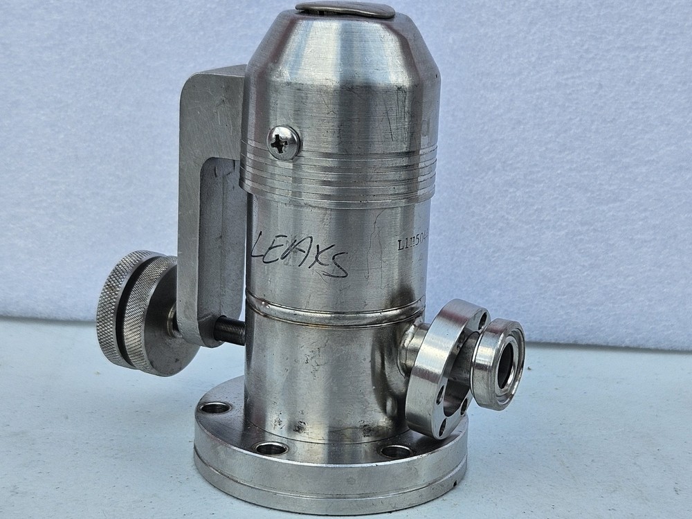 Varian Variable Leak Valve 2.75" Conflat Flange